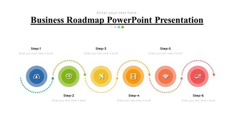 Business Strategy Roadmap Timeline Template - PPTUniverse