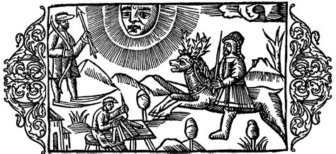 Olaus Magnus - History of the Northern Peoples - Fourth Page