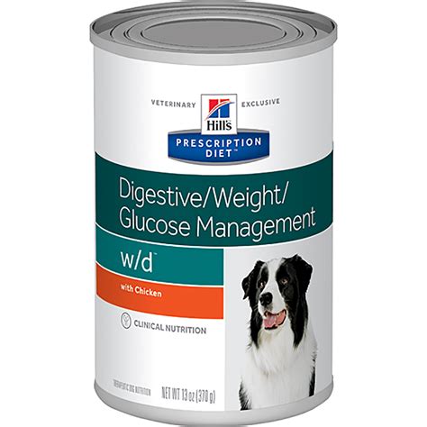 Hill’s Prescription Diet – w/d Canine Digestive/Weight/Glucose ...