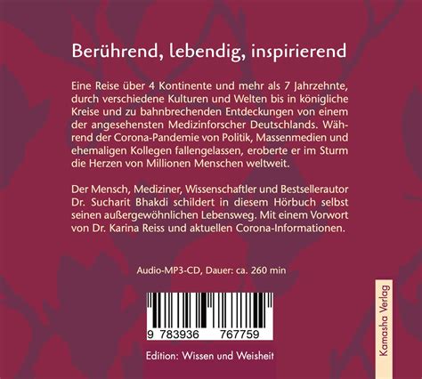 Hörbuch Der Weg Der Wahrheit Prof Dr Sucharit Bhakdi Kamasha