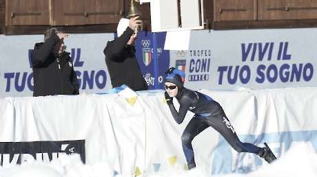 Emozioni Sulla Neve E Sul Ghiaccio Al Trofeo CONI Winter 2022 Domani