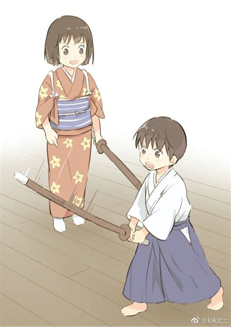 Shimura Shinpachi And Shimura Tae Gintama Anime Kimono Anime