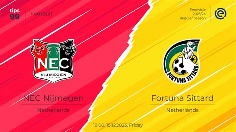 Nec Nijmegen Vs Fortuna Sittard Prediction Football Tips Gg