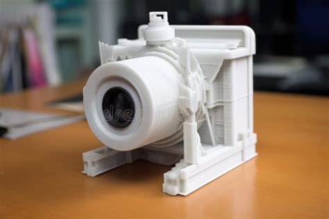 3d-печатная модель камеры стоковое изображение. изображение ...