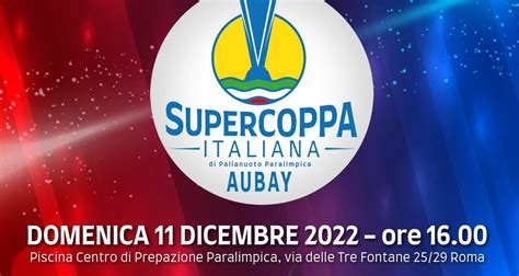 Super Coppa Italiana Pallanuoto Paralimpica La Florentia Ci Riprova