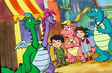 Dragon Tales Dragon Tales S03 E028 Finders Keepers A Storybook Ending Video Dailymotion