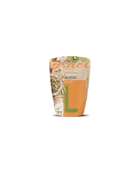 Graci Muesli Light Gr Luxury Supplements