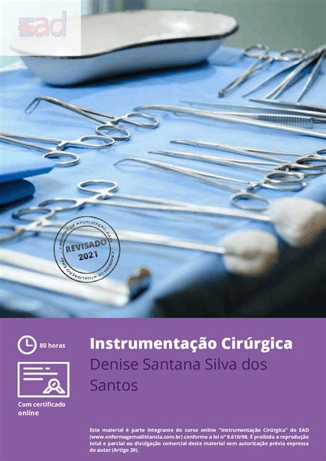 Instrumentação Cirúrgica Resumos Enfermagem Docsity