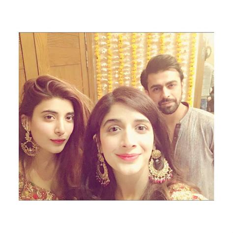 Urwa Hocane And Farhan Saeed Dholki Ceremony Wedding Myipedia Tvc