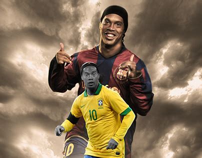 Ronaldinho Gaucho Sports Design Projects Photos Videos Logos