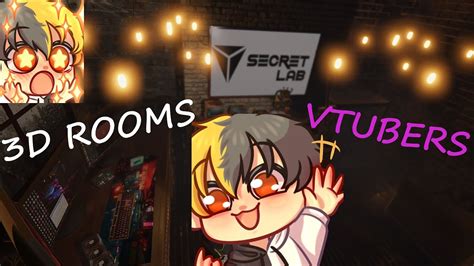 How To Vtuber Vroid 3d Environments Rooms Youtube