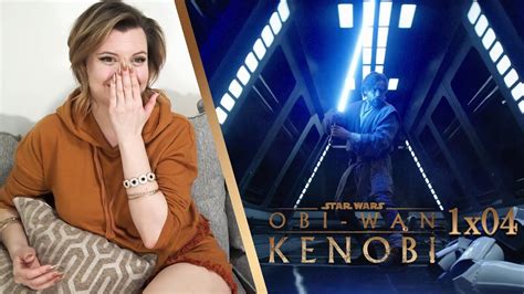 Obi Wan Kenobi 1x04 Part Iv Reaction Youtube