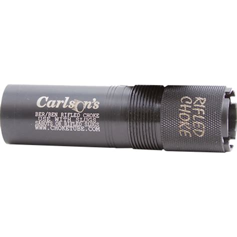 Carlsons Rifled Choke Tube 12 Ga Beretta Benelli Mobil Other Gun