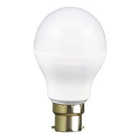 Bharat Electronics Ceramic 5w Led Bulb For Home Base Type B22 At Rs 60piece In New Delhi