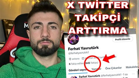 X Twitter Takip I Artt Rma Ifresiz Kanitli Youtube