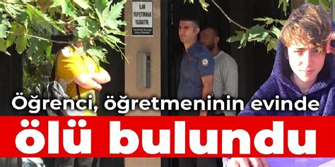 Öğrenci öğretmeninin Evinde ölü Bulundu Dailymotion Video