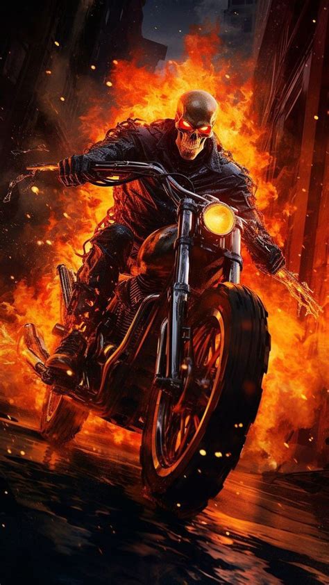 Pin By Supremacia On Motoqueiro Fantasma Ghost Rider Ghost Rider