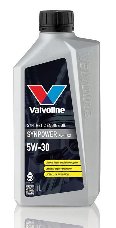 VALVOLINE Olej Silnikowy Syntetyczny SynPower XL III C3 5W 30 1L Pit