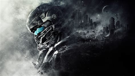 Spartan Locke Halo 5 Guardians Wallpapers Hd Wallpapers Id 14870