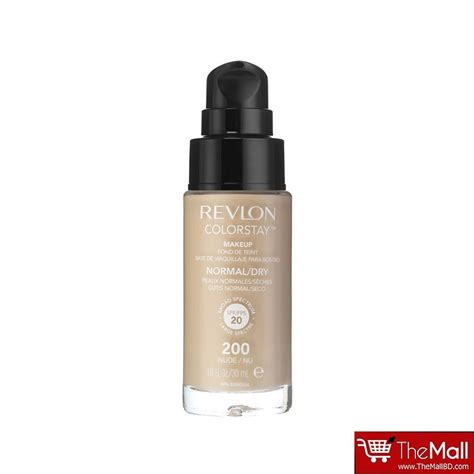 Revlon Colorstay Foundation Normal Dry Skin Spf Nude