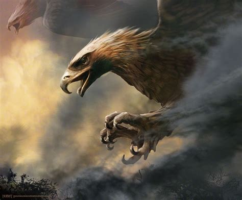 Great Eagle The Hobbit Wall Mural El Señor De Los