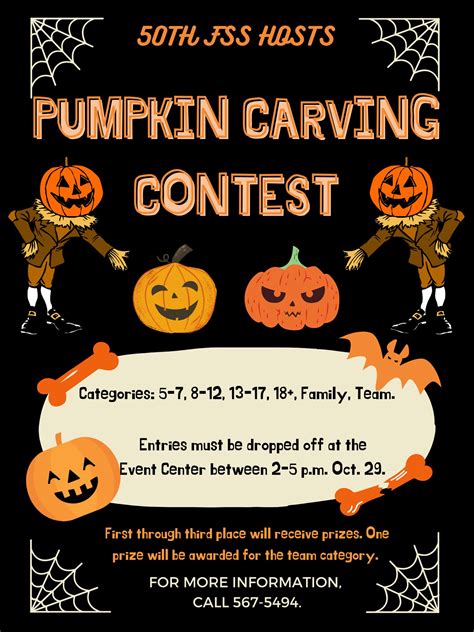 50th FSS to host pumpkin carving contest > Nellis Air Force Base > News