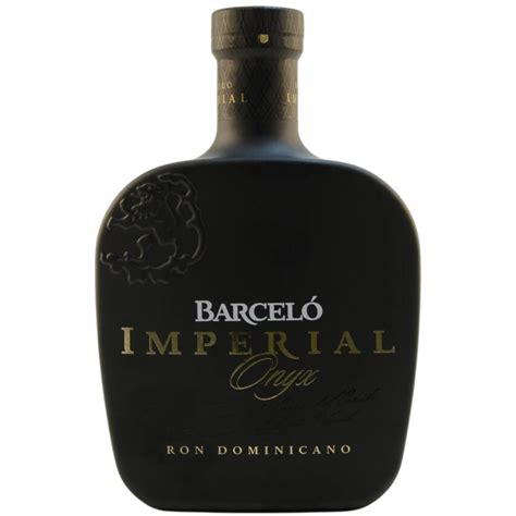 Ron Barcelo Imperial Onyx Dominicano 38% 0,7l