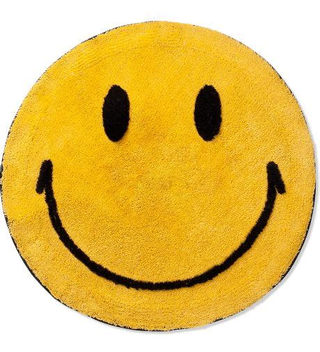 Smiley Face Flower Rug Jae Mckenna