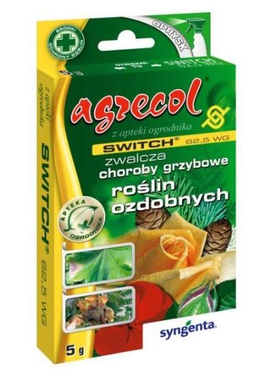 Switch 62 5 WG Agrecol Sklep Plantini Pl