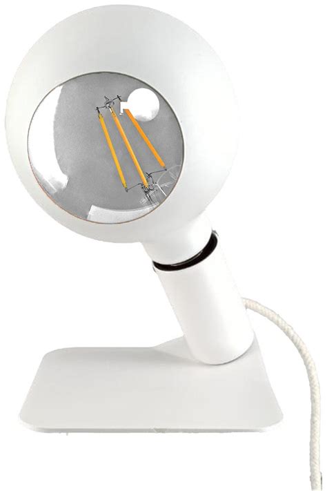 Lampe Design Magn Tique Iride Blanc