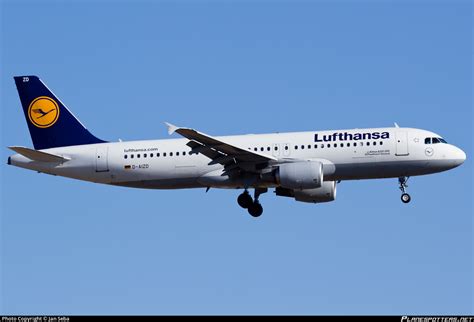 D Aizd Lufthansa Airbus A Photo By Jan Seba Id