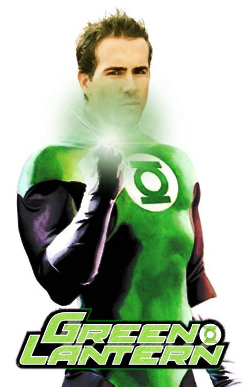 Ryan Reynolds as the Green Lantern - Ryan Reynolds as Green Lantern Fan ...