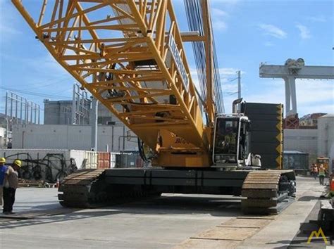 Liebherr Lr Sx Ton Lattice Boom Crawler Crane For Sale Hoists