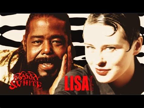 BARRY WHITE Y LISA STANSFIELD All Around The World YouTube