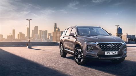 Novo Hyundai Santa Fe Aparece Em Primeiras Imagens Oficiais