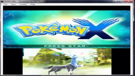 how to play pokemon x and y on pc