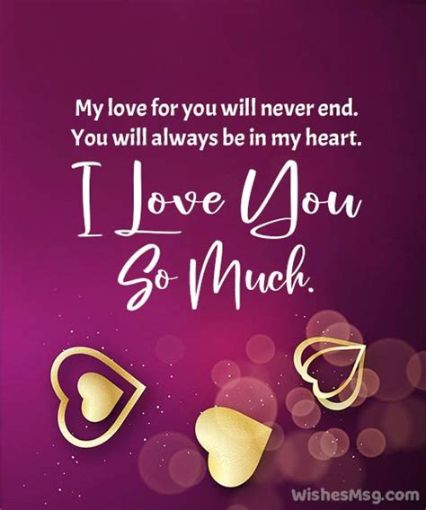 300 Romantic Love Messages For Your Sweetheart Wishesmsg Romantic