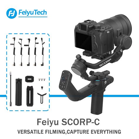 Feiyutech Scorp C Axis Handheld Gimbal Stabilizer Handle Grip For