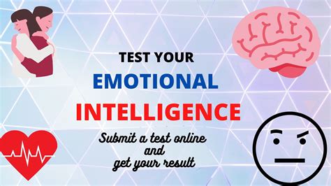 Emotional Intelligence test : online test, Submit and get results