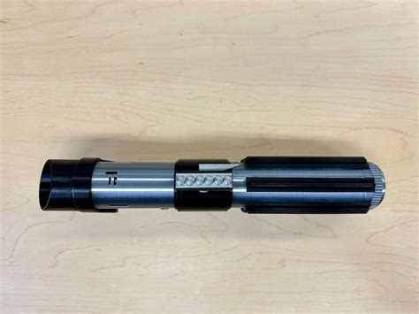 Darth Vader Lightsaber Hilt D Printed Etsy