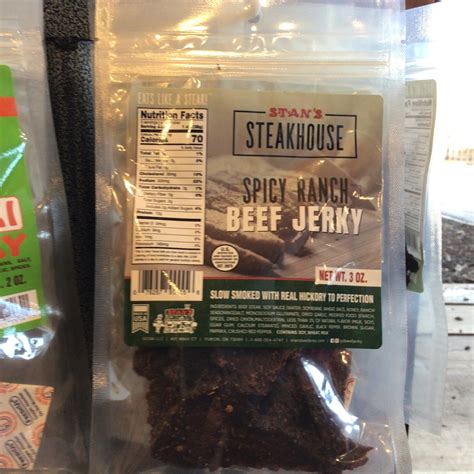 Ssh Spicy Ranch Beef Jerky Lakeview Market