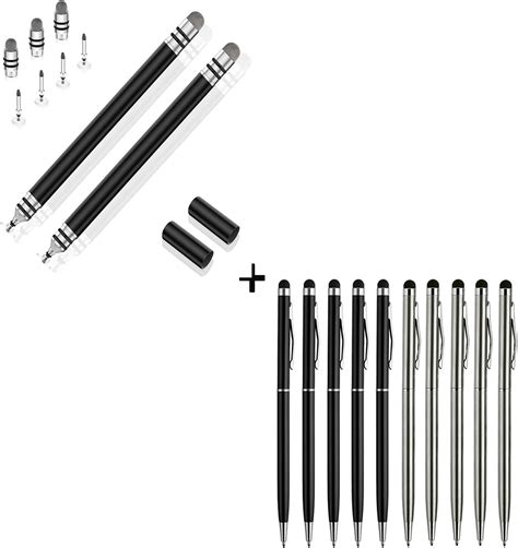 Amazon.com: UROPHYLLA Universal Stylus Pens for Touch Screens - Bundle ...