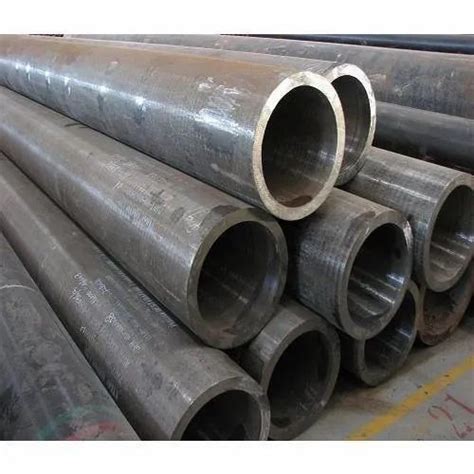 Black Nb To Nb Mild Steel Seamless Round Pipe Mild Steel