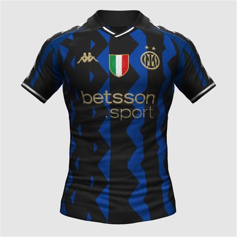 Inter X Kappa Comp Fifa Kit Creator Showcase