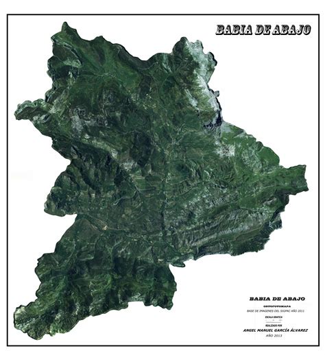 PDF BASE DE IMAGENES DEL SIGPAC AÑo 2011 ESCALA GRAFICA babieca