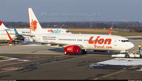 Pk Lsz Lion Air Boeing Ner Wl Photo By Radim Kobl Ka Id