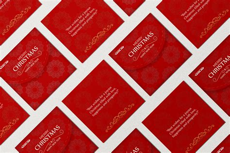 Christmas cards (invitation card) on Behance