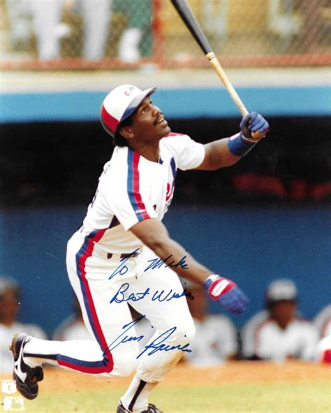 Tim Raines Hall of Fame Signed 8x10 Photograph - Etsy