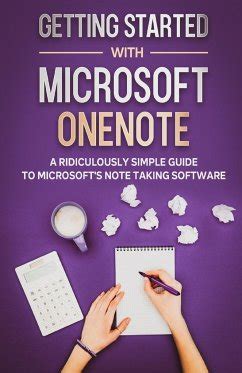 Getting Started With Microsoft OneNote Von Scott La Counte Englisches