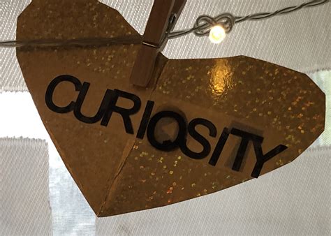 curiosity – The Art of Mental Health